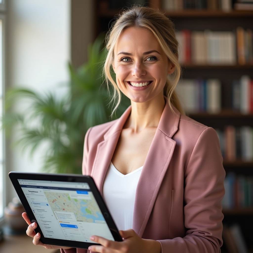 Katarzyna Nowak – specjalistka SEO lokalnego i Google Business